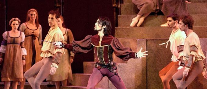Nashville Ballet: Romeo and Juliet at Tennessee Performing Arts Center
