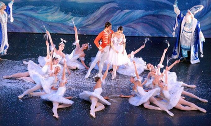 Moscow Ballet's Great Russian Nutcracker at Tennessee Performing Arts Center