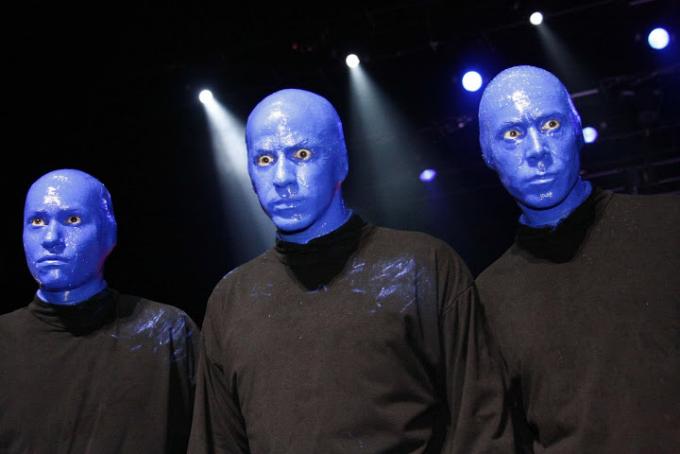 Blue Man Group at Tennessee Performing Arts Center
