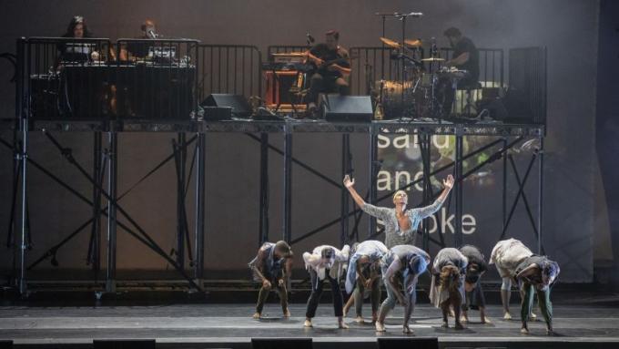 Bon Iver & TU Dance at Tennessee Performing Arts Center