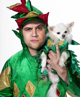 Piff The Magic Dragon at Tennessee Performing Arts Center
