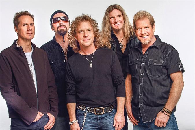 Night Ranger at Tennessee Performing Arts Center