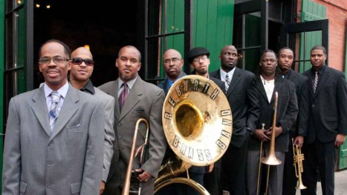 Rebirth Brass Band at Tennessee Performing Arts Center