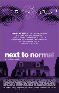 Next to Normal at Tennessee Performing Arts Center