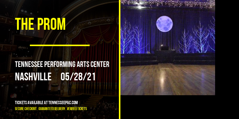 The Prom at Tennessee Performing Arts Center tickets The Prom at Tennessee Performing Arts Center