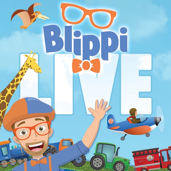 Blippi Live [CANCELLED] at Tennessee Performing Arts Center