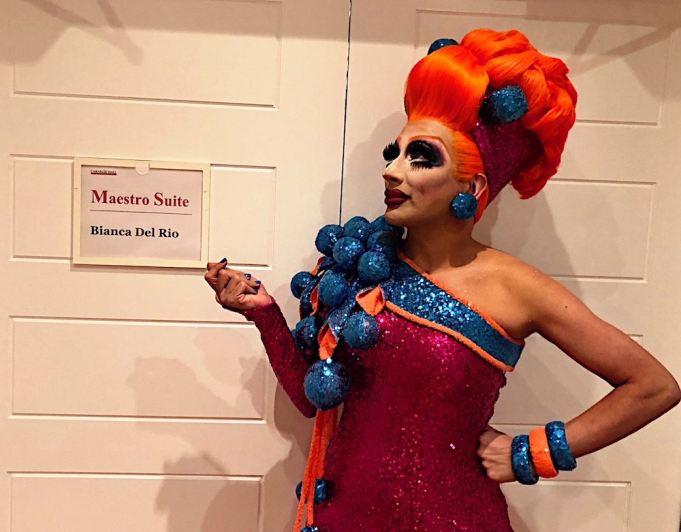 Bianca Del Rio at Tennessee Performing Arts Center