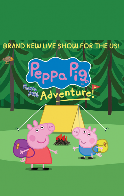 Peppa Pig [CANCELLED] at Tennessee Performing Arts Center