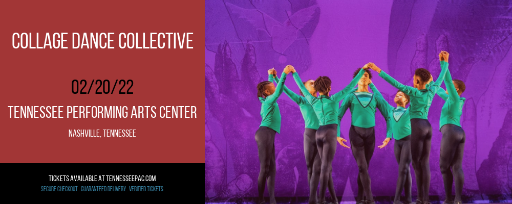 Collage Dance Collective at Tennessee Performing Arts Center