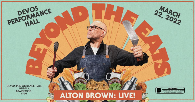 Alton Brown: Beyond The Eats at Tennessee Performing Arts Center
