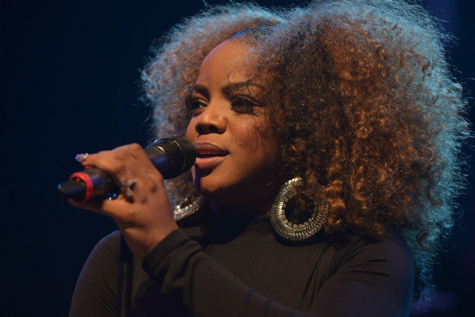 Leela James at Tennessee Performing Arts Center