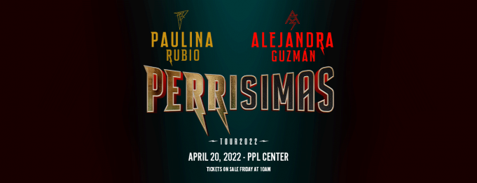 Alejandra Guzman & Paulina Rubio at Tennessee Performing Arts Center