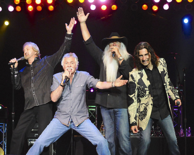 The Oak Ridge Boys at Tennessee Performing Arts Center