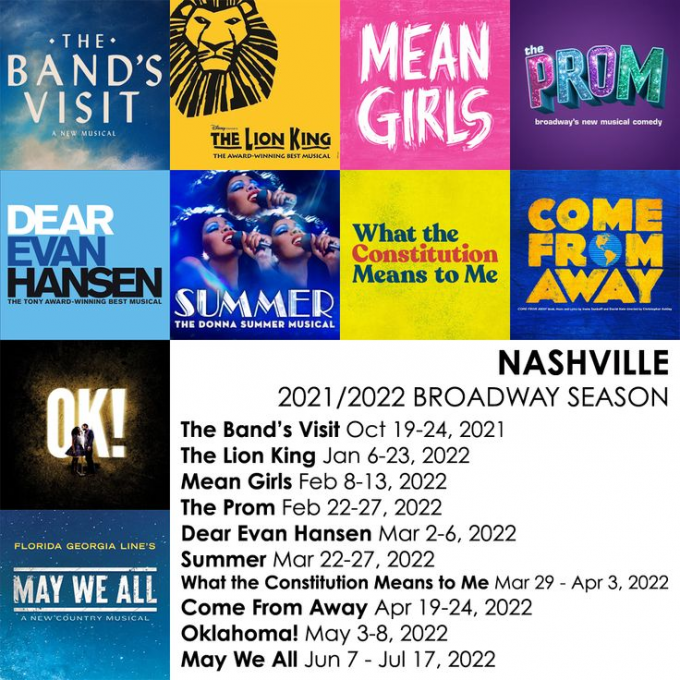 May We All - A New Country Musical at Tennessee Performing Arts Center