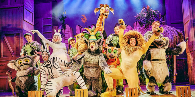 Madagascar - The Musical at Tennessee Performing Arts Center