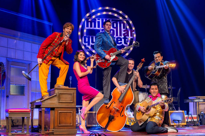 Million Dollar Quartet at Tennessee Performing Arts Center