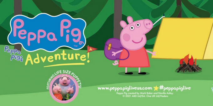 Peppa Pig's Adventure at Tennessee Performing Arts Center