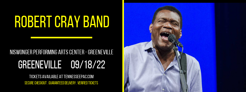 Robert Cray Band at Tennessee Performing Arts Center