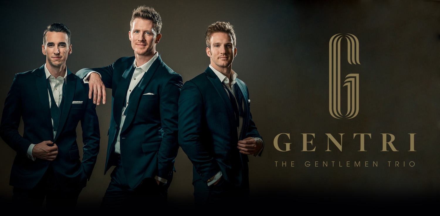 Gentri - The Gentlemen Trio at Tennessee Performing Arts Center