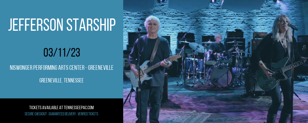 Jefferson Starship at Tennessee Performing Arts Center tickets Jefferson Starship at Tennessee Performing Arts Center