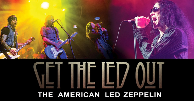 Get The Led Out - Tribute Band at Tennessee Performing Arts Center