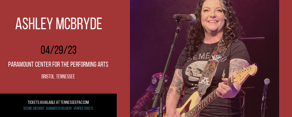 Ashley McBryde at Tennessee Performing Arts Center