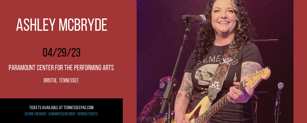 Ashley McBryde at Tennessee Performing Arts Center tickets Ashley McBryde at Tennessee Performing Arts Center