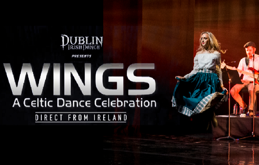 Wings - A Celtic Dance Celebration at Tennessee Performing Arts Center
