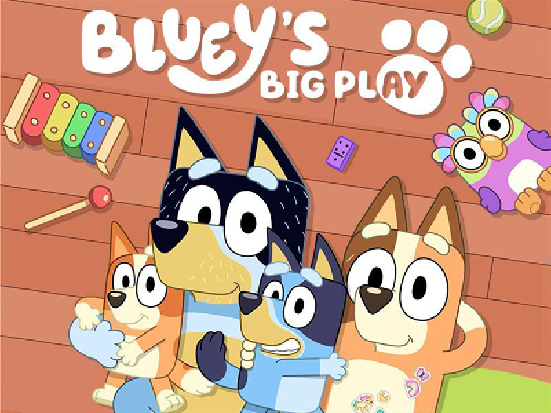 Bluey’s Big Play at Tennessee Performing Arts Center