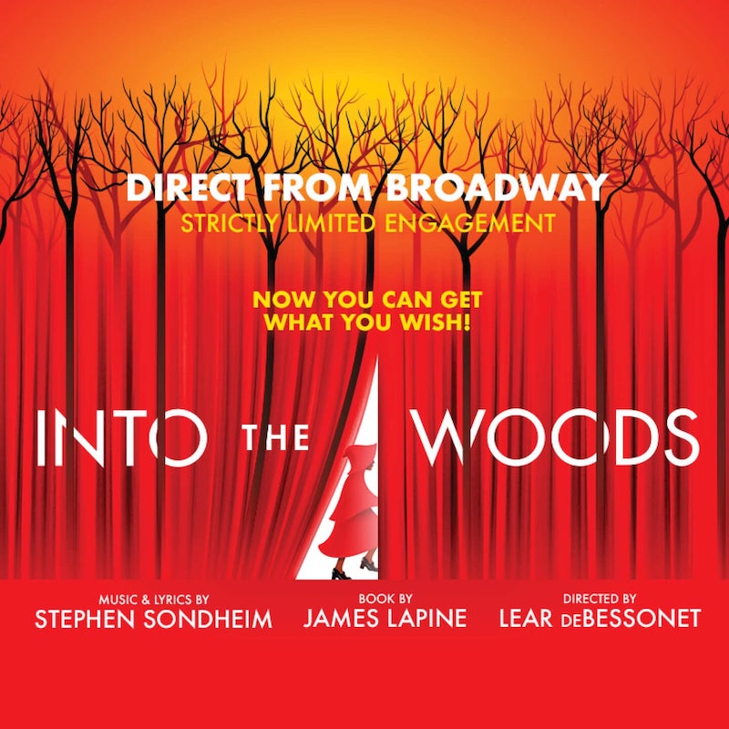 Into The Woods at Tennessee Performing Arts Center