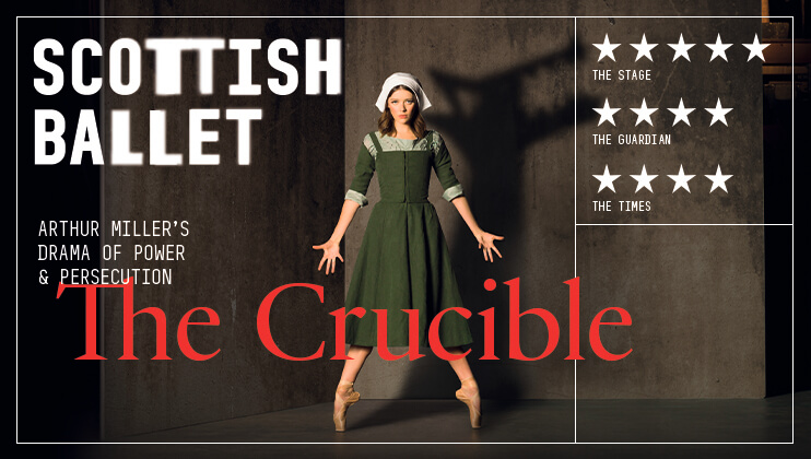 Scottish Ballet: The Crucible at Tennessee Performing Arts Center