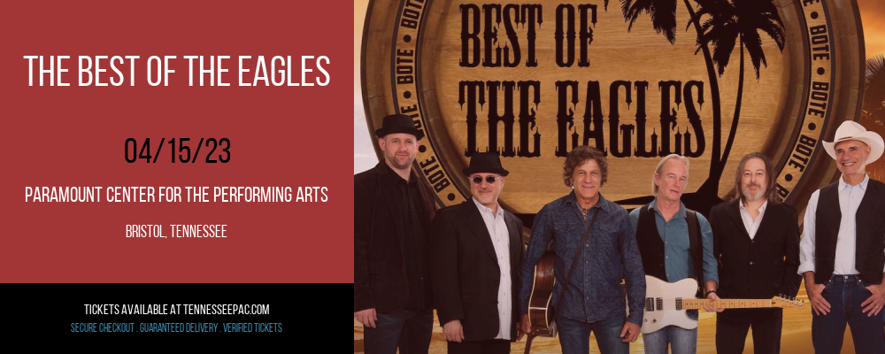 The Best of The Eagles at Tennessee Performing Arts Center