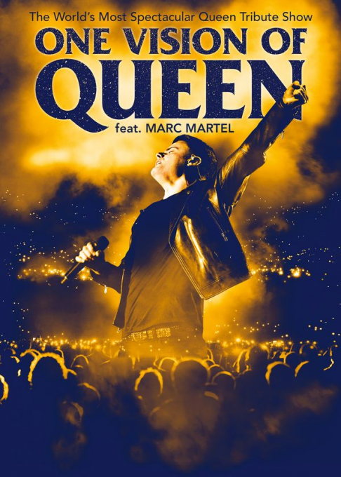 Marc Martel - One Vision of Queen [CANCELLED] at Tennessee Performing Arts Center