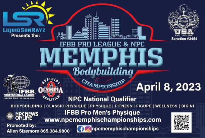 IFBB Pro & NPC Memphis Championships Finals at Tennessee Performing Arts Center