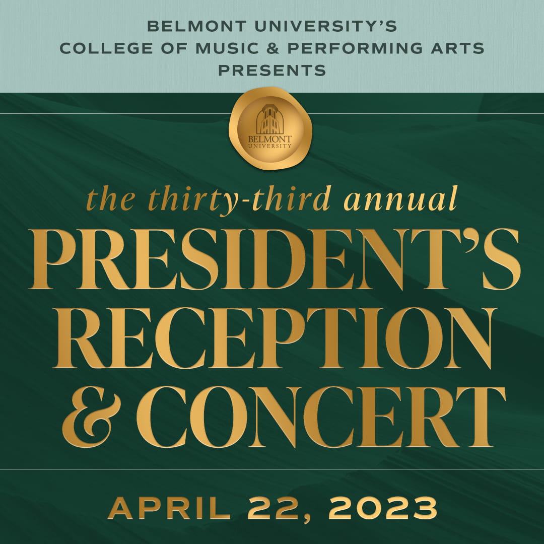 The President's Concert at Tennessee Performing Arts Center
