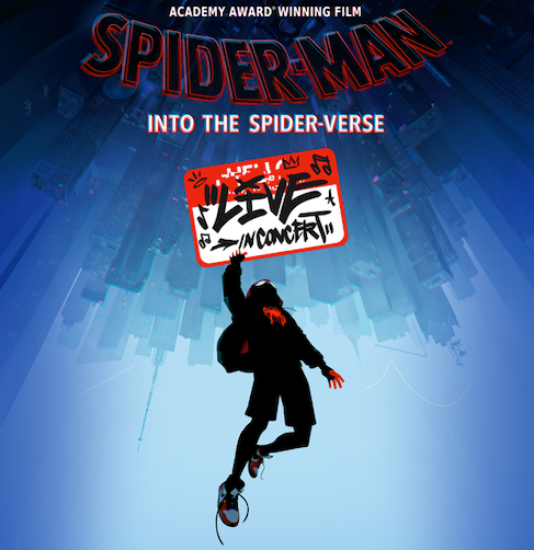 Spider-Man: Into The Spider-Verse Live In Concert at Tennessee Performing Arts Center