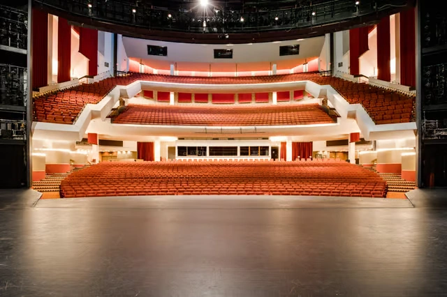 tennessee performing arts center - andrew johnson theater