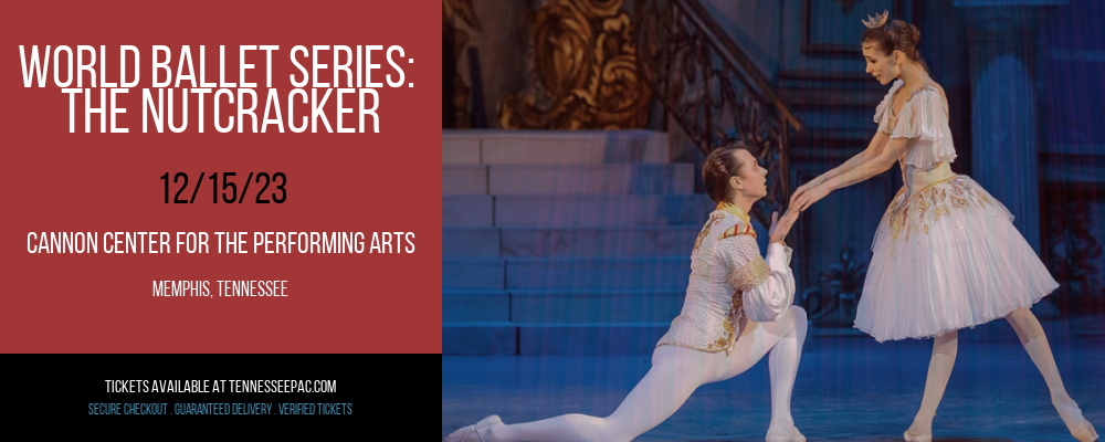 World Ballet Series at Cannon Center For The Performing Arts