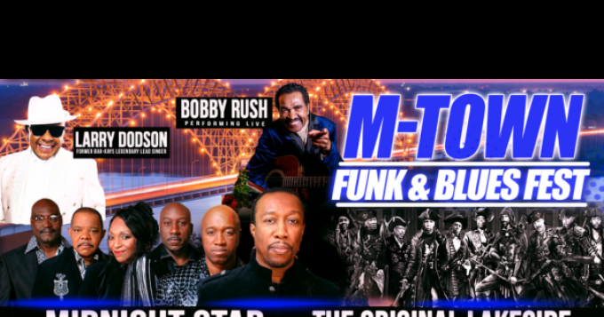 M-town Funk & Blues Fest