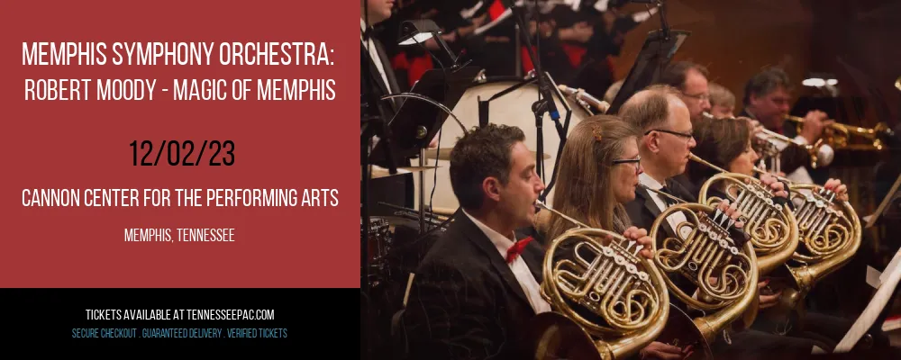 Memphis Symphony Orchestra at Cannon Center For The Performing Arts