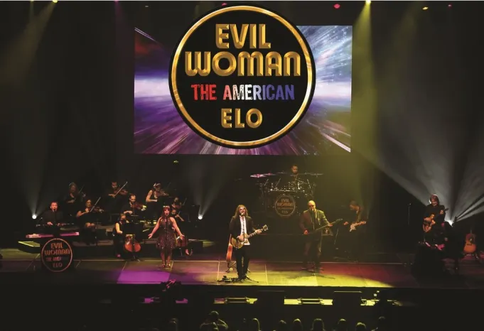 Evil Woman - America's Premier Tribute To The Electric Light Orchestra