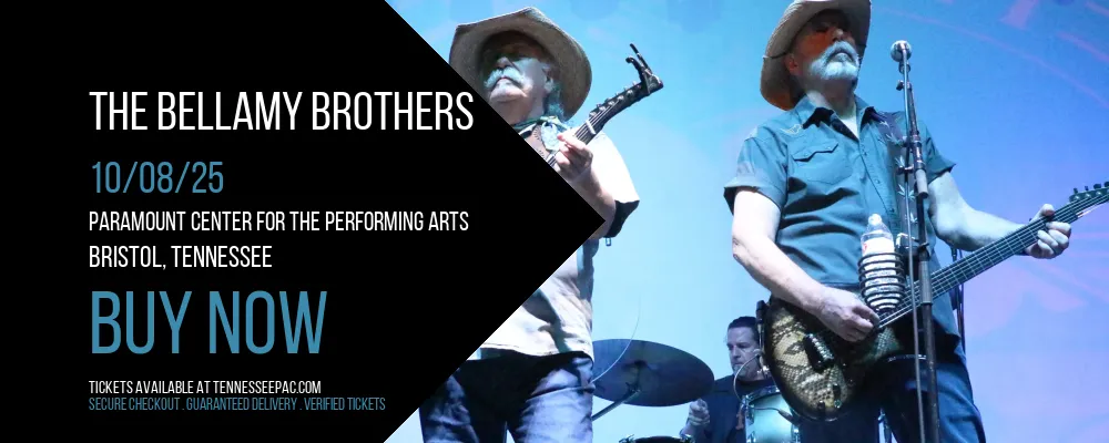 The Bellamy Brothers at Paramount Center For The Performing Arts