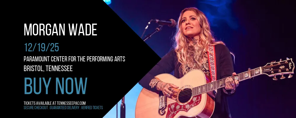 Morgan Wade at Paramount Center For The Performing Arts