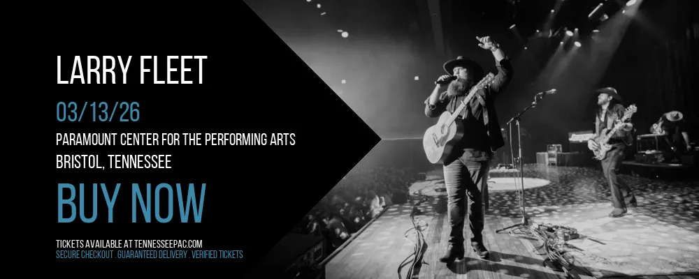 Larry Fleet at Paramount Center For The Performing Arts