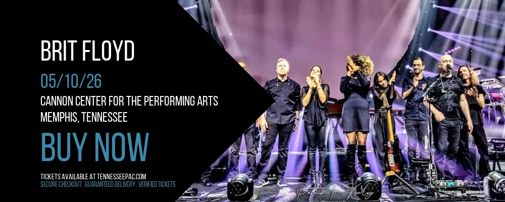 Brit Floyd at Cannon Center For The Performing Arts