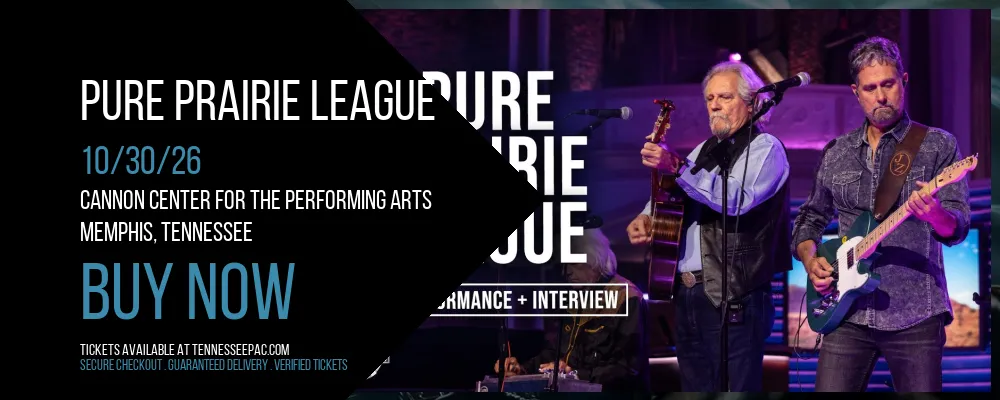 Pure Prairie League at Cannon Center For The Performing Arts