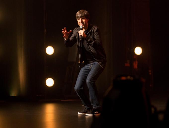 Demetri Martin at Tennessee Performing Arts Center