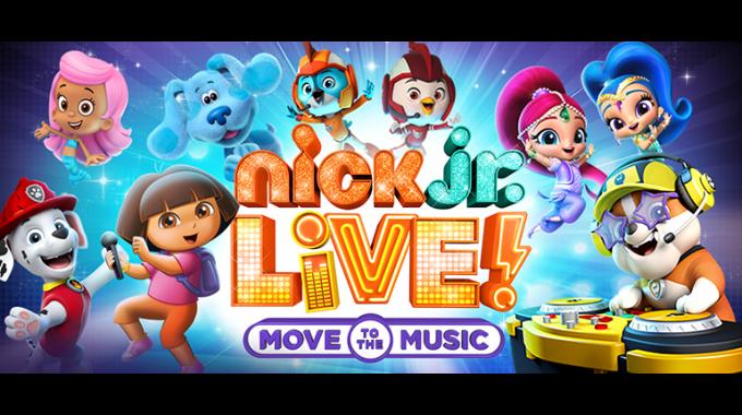 Nick Jr. Live! Move to the Music at Tennessee Performing Arts Center