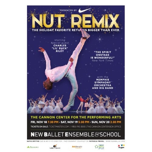 New Ballet's Nut Remix at Tennessee Performing Arts Center