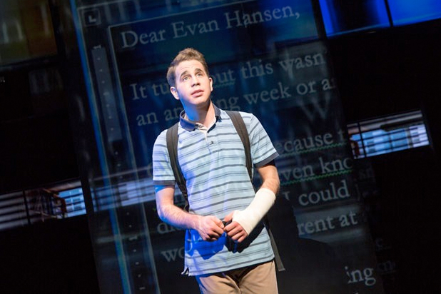 Dear Evan Hansen at Tennessee Performing Arts Center